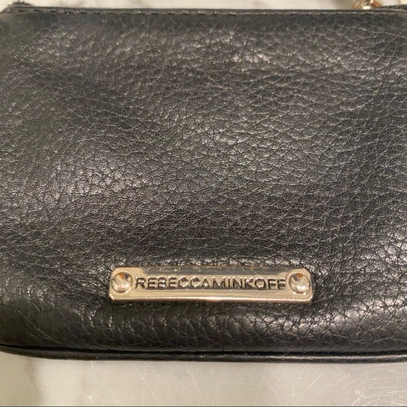 REBECCA MINKOFF BLACK CHANGE PURSE - Picture 5 of 8